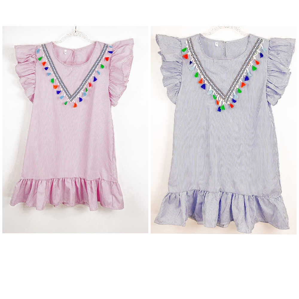 Boho summer dresses 2 piece bundle